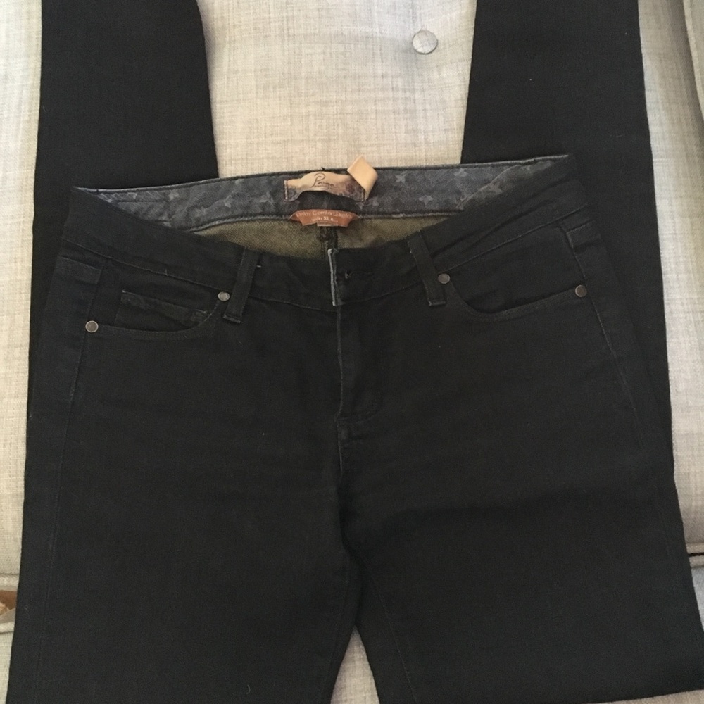 Black Paige jeans